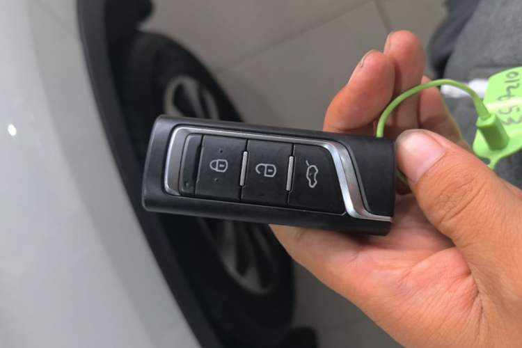 Used GAC Trumpchi GS4 2019 270T Automatic Two-Wheel Drive Elite Edition Vehicle Key