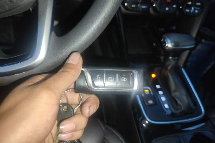 Used GAC Trumpchi GS4 2019 270T Automatic Two-Wheel Drive Elite Edition Vehicle Key