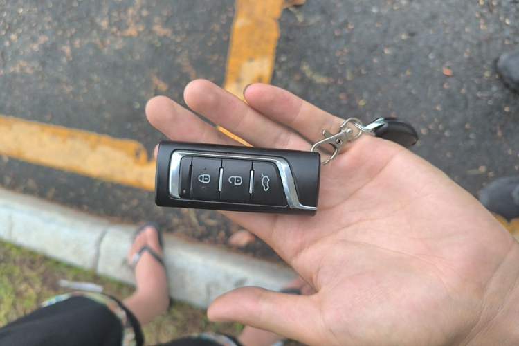 Used GAC Trumpchi GS4 2019 270T Automatic Two-Wheel Drive Elite Edition Vehicle Key