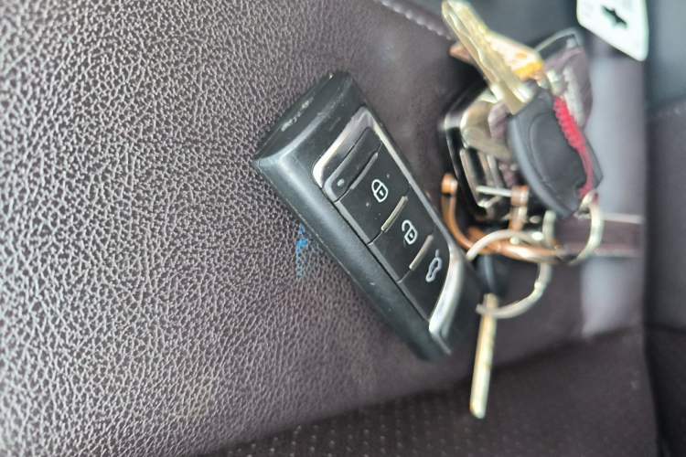 Used GAC Trumpchi GS4 2019 270T Automatic Two-Wheel Drive Elite Edition Vehicle Key