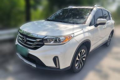 Used GAC Trumpchi GS4 2019 270T Automatic Two-Wheel Drive Elite Edition