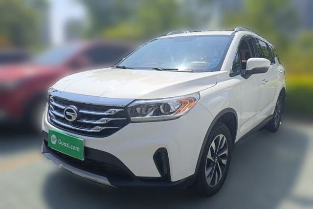 Used GAC Trumpchi GS4 2019 270T Manual Two-Wheel-Drive Elite Edition