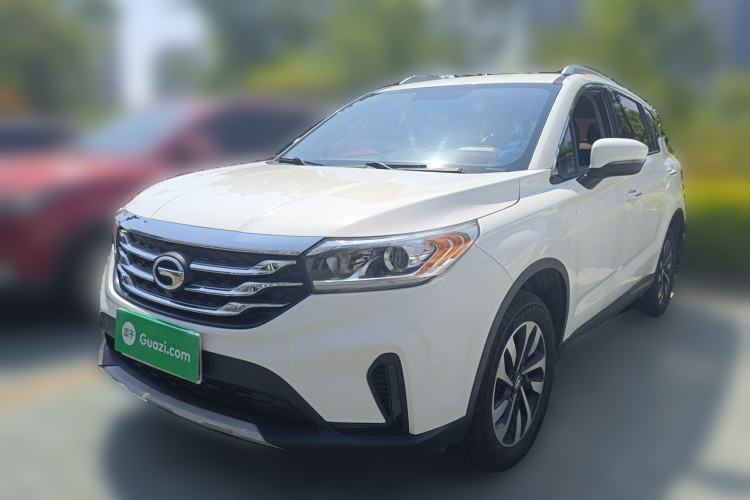 Used GAC Trumpchi GS4 2019 270T Manual Two-Wheel-Drive Elite Edition Guazi used car, China used car export, Used car for sale, Used cars, Cheapest cars for sale