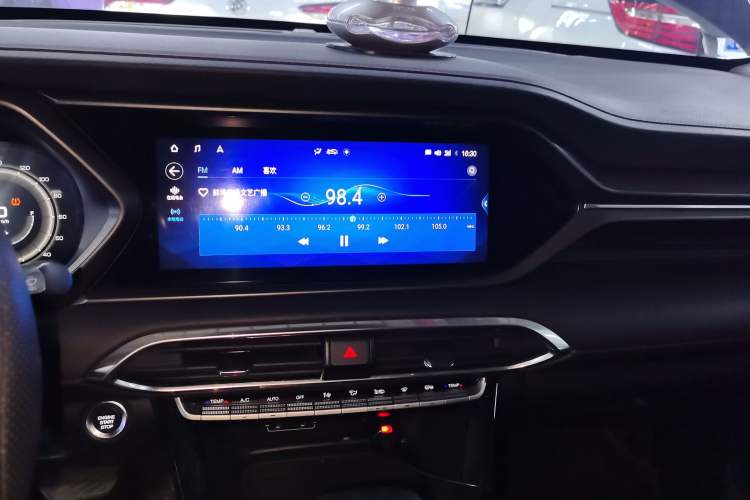 Used GAC Trumpchi GS4 2020 270T Automatic Smart Connectivity Edition Audio And AC Panel