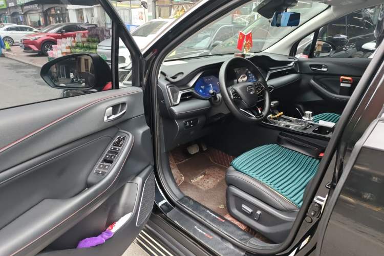 Used GAC Trumpchi GS4 2020 270T Automatic Smart Connectivity Edition Driver Seat