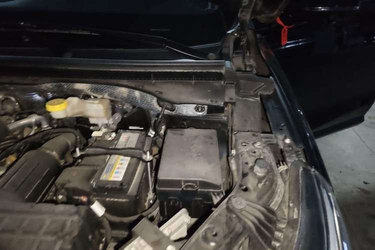 Used GAC Trumpchi GS4 2020 270T Automatic Smart Connectivity Edition Engine Bay Left