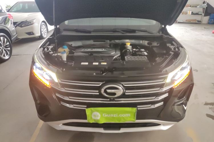 Used GAC Trumpchi GS4 2020 270T Automatic Smart Connectivity Edition Engine Bay