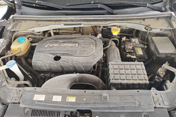 Used GAC Trumpchi GS4 2020 270T Manual Elite Edition Engine Bay