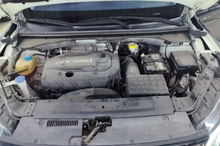 Used GAC Trumpchi GS4 2020 270T Automatic Smart Connectivity Edition Engine Bay