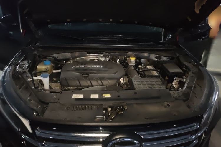 Used GAC Trumpchi GS4 2020 270T Automatic Smart Connectivity Edition Engine Bay