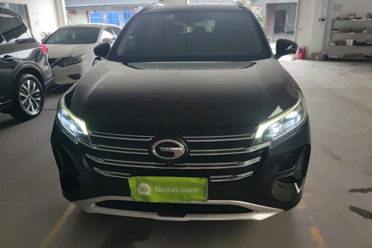 Used GAC Trumpchi GS4 2020 270T Automatic Smart Connectivity Edition Front