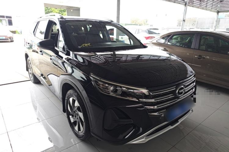 Used GAC Trumpchi GS4 2020 270T Manual Elite Edition Front Right 45 Deg