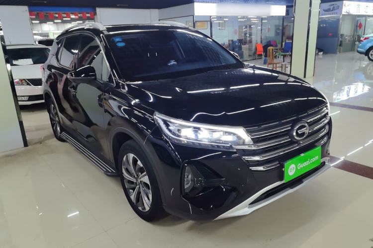 Used GAC Trumpchi GS4 2020 270T Automatic Smart Connectivity Edition Front Right 45 Deg