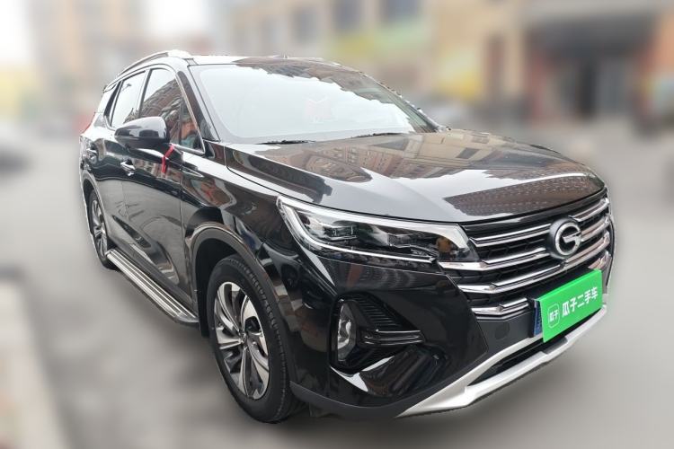 Used GAC Trumpchi GS4 2020 270T Automatic Smart Connectivity Edition Front Right 45 Deg