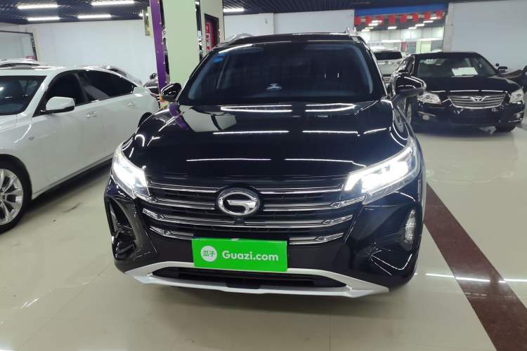 Used GAC Trumpchi GS4 2020 270T Automatic Smart Connectivity Edition Front