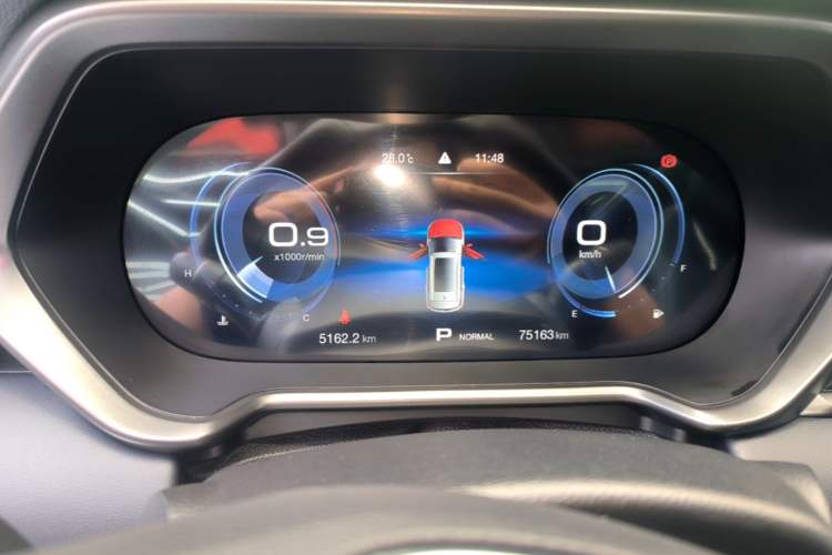Used GAC Trumpchi GS4 2020 270T Automatic Smart Connectivity Edition Instrument Cluster