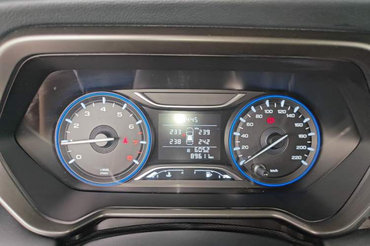 Used GAC Trumpchi GS4 2020 270T Manual Elite Edition Instrument Cluster