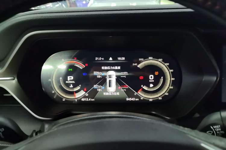 Used GAC Trumpchi GS4 2020 270T Automatic Smart Connectivity Edition Instrument Cluster