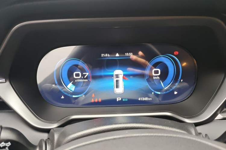 Used GAC Trumpchi GS4 2020 270T Automatic Smart Connectivity Edition Instrument Cluster