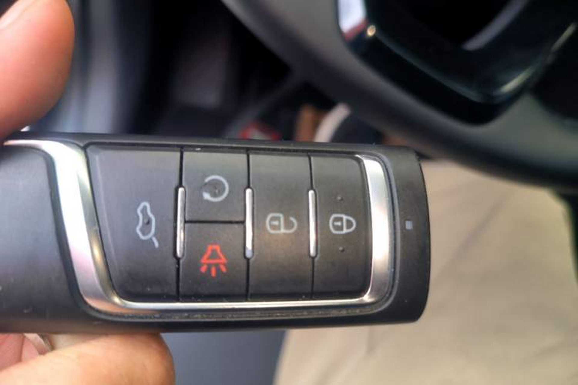 Used GAC Trumpchi GS4 2020 270T Automatic Smart Connectivity Edition Interior 1