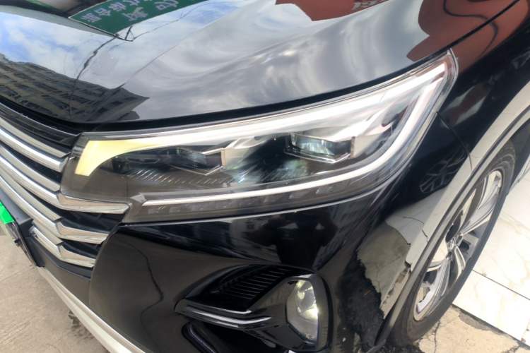 Used GAC Trumpchi GS4 2020 270T Automatic Smart Connectivity Edition Left Front Headlight