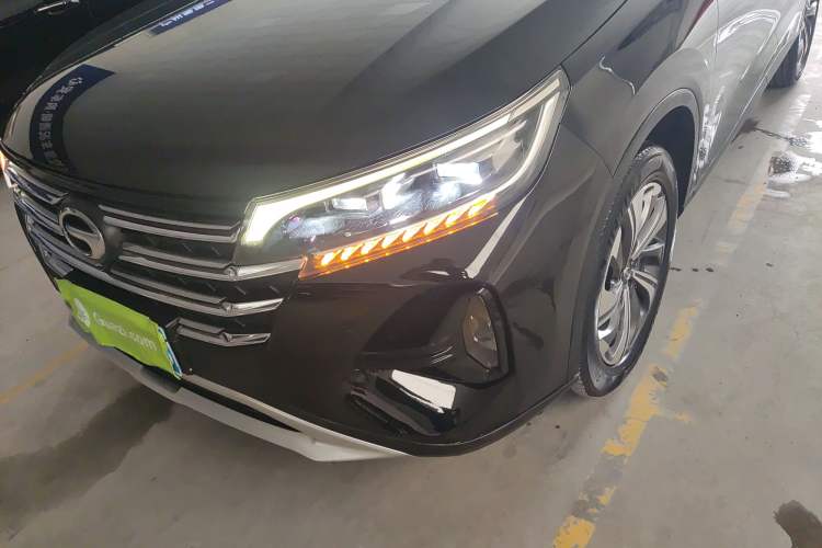 Used GAC Trumpchi GS4 2020 270T Automatic Smart Connectivity Edition Left Front Headlight
