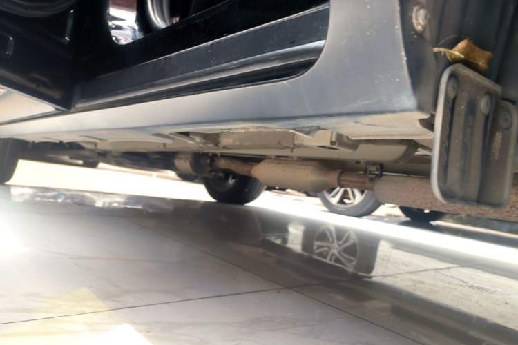 Used GAC Trumpchi GS4 2020 270T Automatic Smart Connectivity Edition Left Side Sill