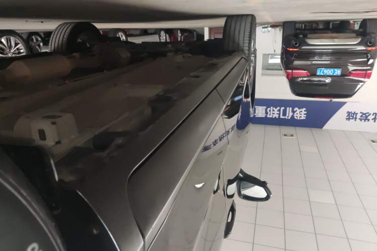 Used GAC Trumpchi GS4 2020 270T Automatic Smart Connectivity Edition Left Side Sill