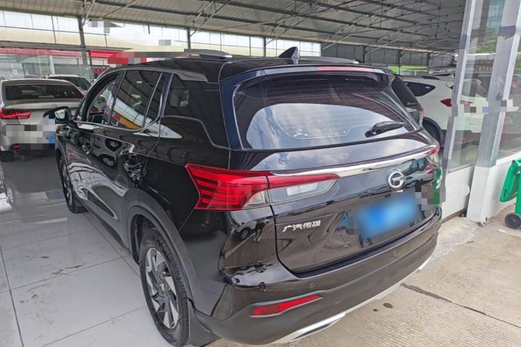 Used GAC Trumpchi GS4 2020 270T Manual Elite Edition Rear Left 45 Deg