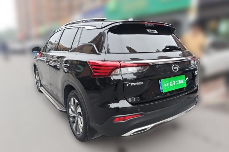 Used GAC Trumpchi GS4 2020 270T Automatic Smart Connectivity Edition Rear Left 45 Deg