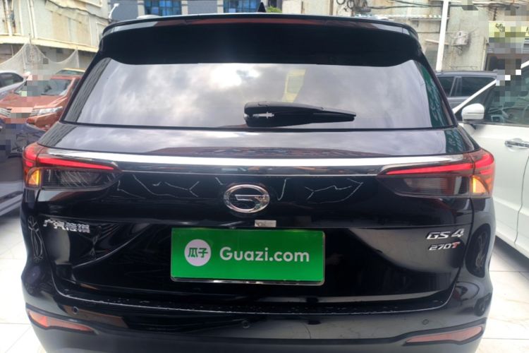 Used GAC Trumpchi GS4 2020 270T Automatic Smart Connectivity Edition Rear