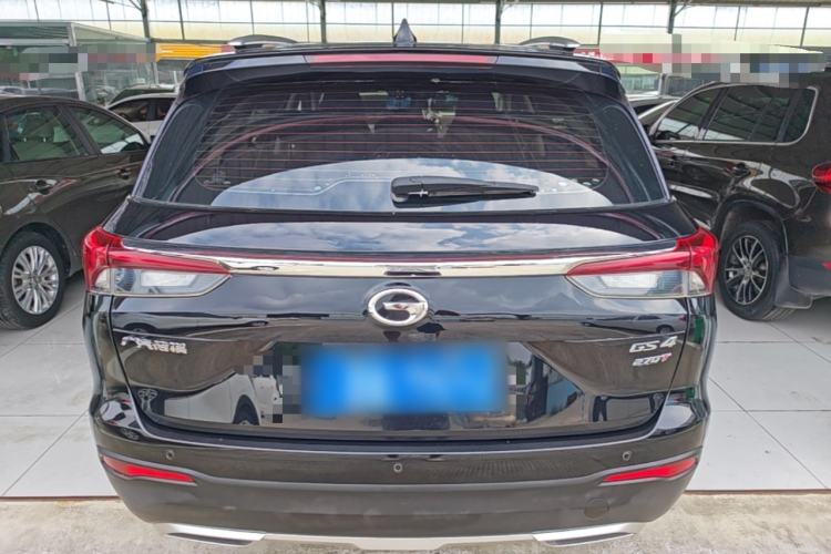Used GAC Trumpchi GS4 2020 270T Manual Elite Edition Rear