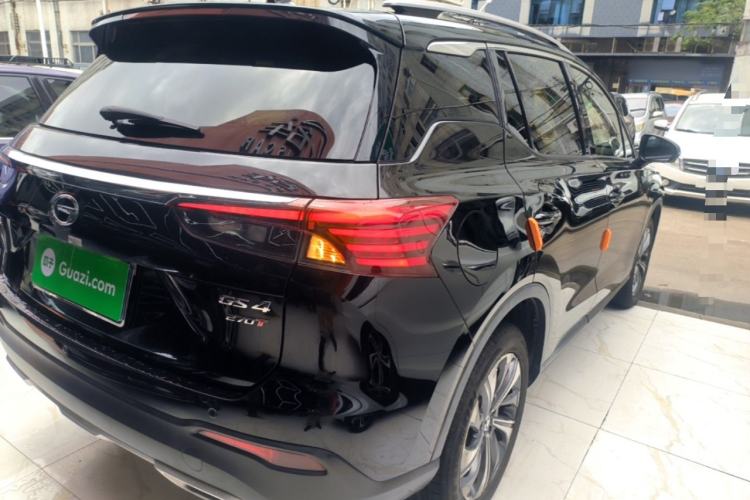 Used GAC Trumpchi GS4 2020 270T Automatic Smart Connectivity Edition Rear Right 45 Deg