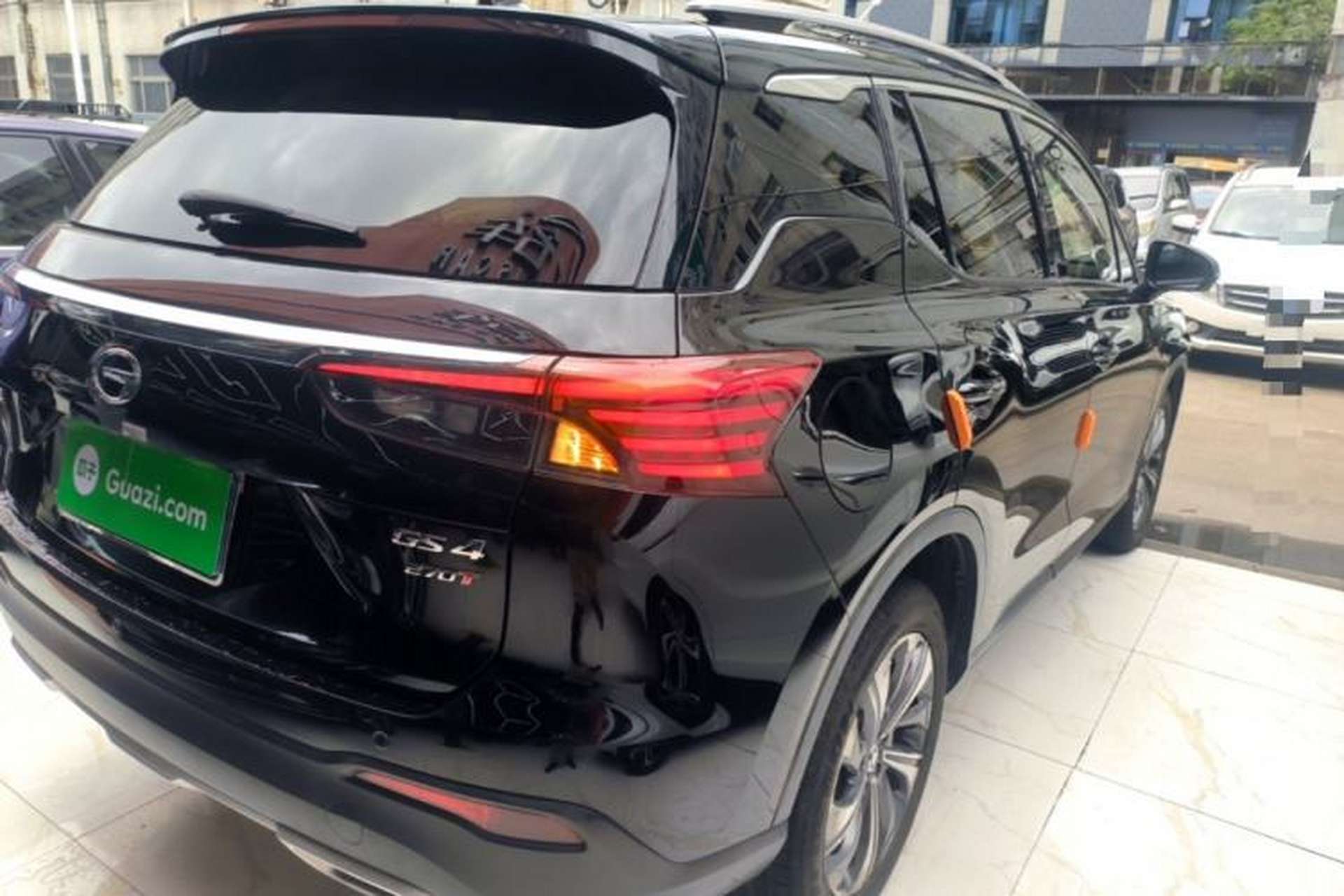 Used GAC Trumpchi GS4 2020 270T Automatic Smart Connectivity Edition Rear Right 45 Deg