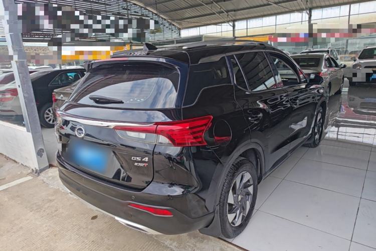 Used GAC Trumpchi GS4 2020 270T Manual Elite Edition Rear Right 45 Deg
