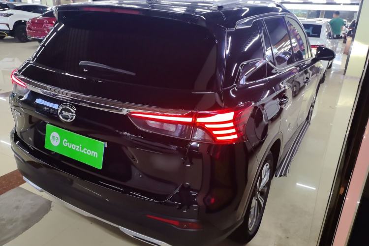 Used GAC Trumpchi GS4 2020 270T Automatic Smart Connectivity Edition Rear Right 45 Deg