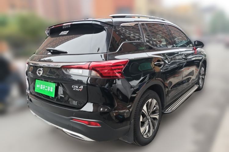 Used GAC Trumpchi GS4 2020 270T Automatic Smart Connectivity Edition Rear Right 45 Deg