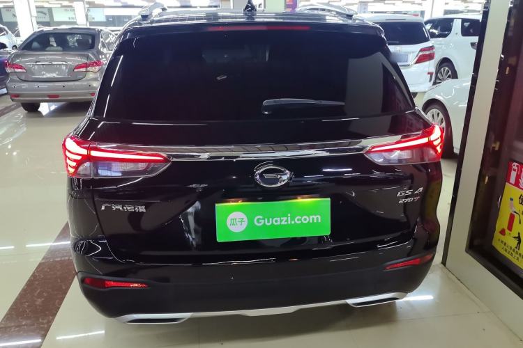 Used GAC Trumpchi GS4 2020 270T Automatic Smart Connectivity Edition Rear