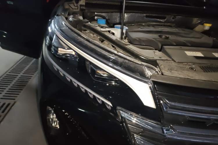 Used GAC Trumpchi GS4 2020 270T Automatic Smart Connectivity Edition Right Front Headlight