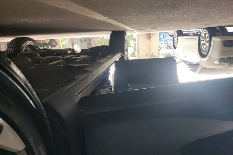 Used GAC Trumpchi GS4 2020 270T Automatic Smart Connectivity Edition Right Side Sill