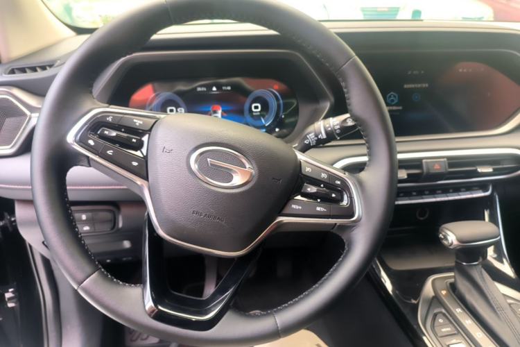 Used GAC Trumpchi GS4 2020 270T Automatic Smart Connectivity Edition Steering Wheel