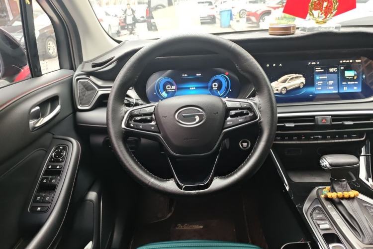Used GAC Trumpchi GS4 2020 270T Automatic Smart Connectivity Edition Steering Wheel