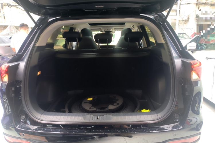 Used GAC Trumpchi GS4 2020 270T Automatic Smart Connectivity Edition Trunk