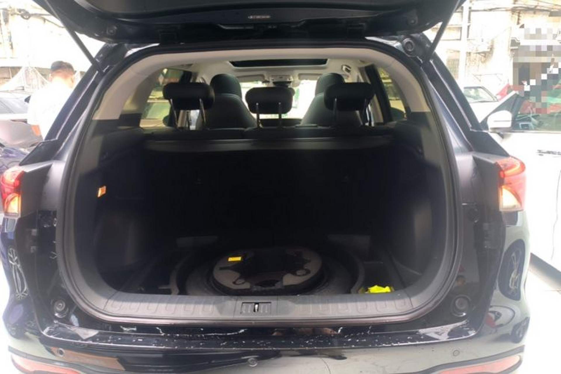 Used GAC Trumpchi GS4 2020 270T Automatic Smart Connectivity Edition Trunk