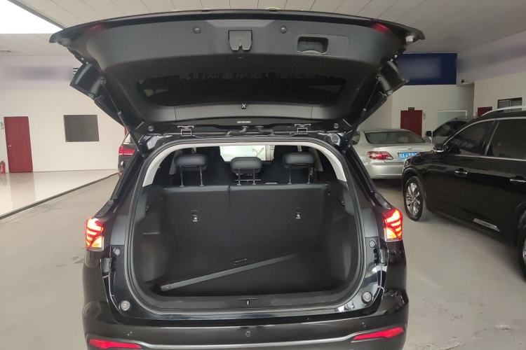Used GAC Trumpchi GS4 2020 270T Automatic Smart Connectivity Edition Trunk