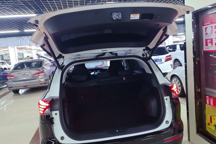 Used GAC Trumpchi GS4 2020 270T Automatic Smart Connectivity Edition Trunk