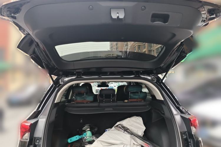 Used GAC Trumpchi GS4 2020 270T Automatic Smart Connectivity Edition Trunk