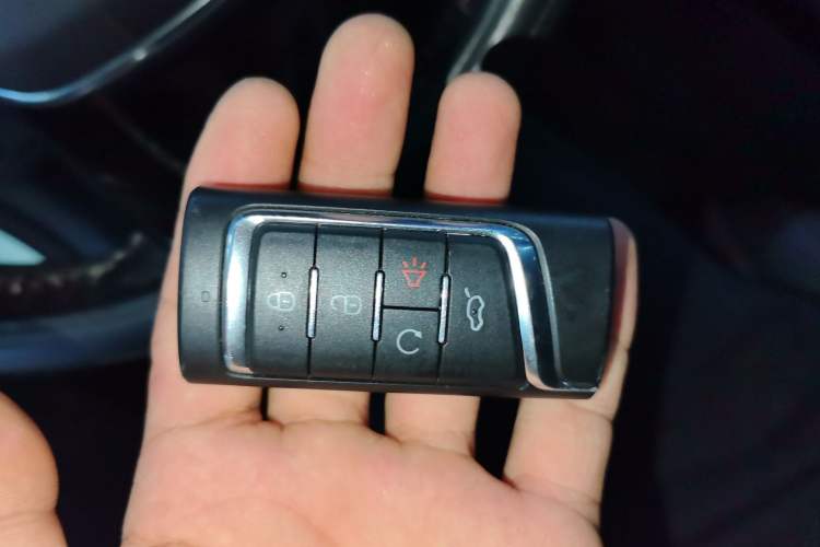 Used GAC Trumpchi GS4 2020 270T Automatic Smart Connectivity Edition Vehicle Key