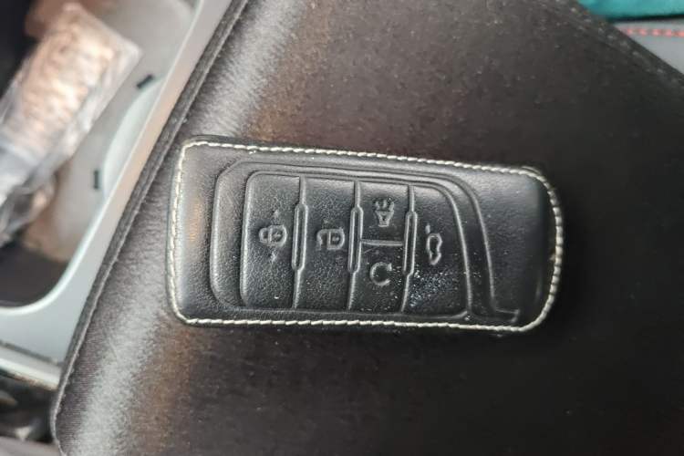 Used GAC Trumpchi GS4 2020 270T Automatic Smart Connectivity Edition Vehicle Key