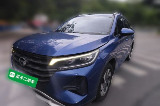 Used GAC Trumpchi GS4 2020 270T Automatic Elite Tech Edition